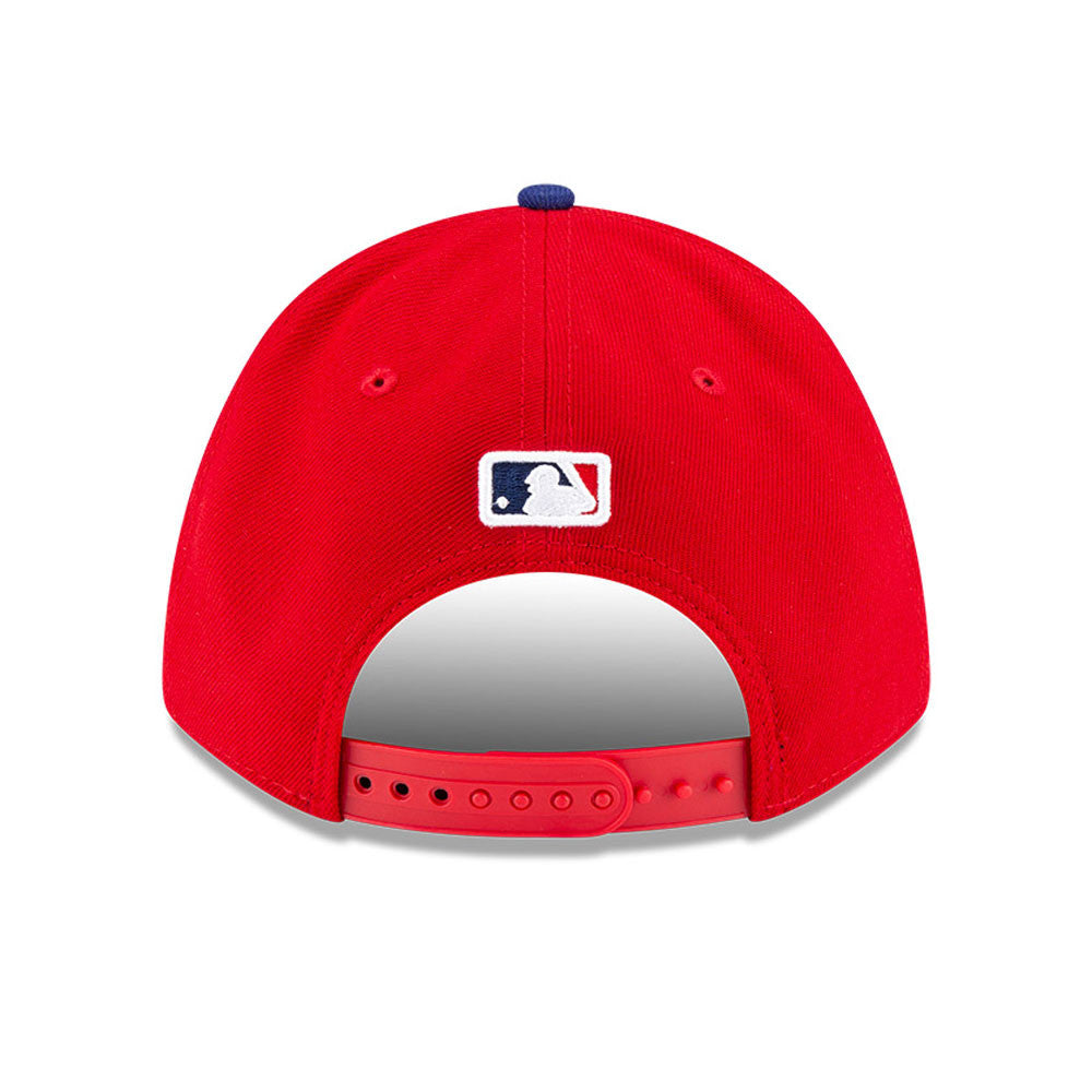 Philadelphia Phillies Red New Era Player Replica M-Crown 9FORTY Adjustable Hat product image 4, provided for visual