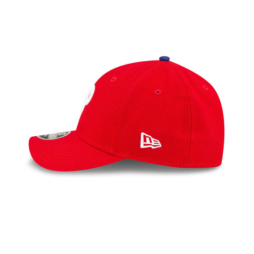Philadelphia Phillies Red New Era Player Replica M-Crown 9FORTY Adjustable Hat product image 6, provided for visual
