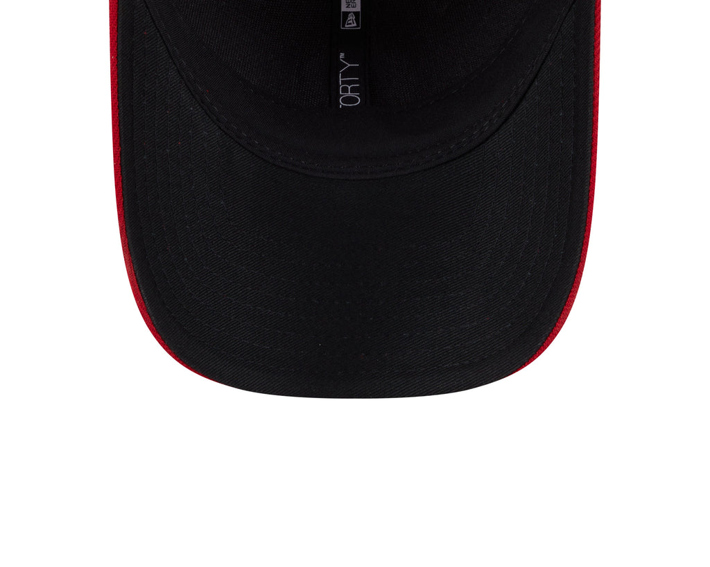 Philadelphia Phillies Red New Era Player Replica M-Crown 9FORTY Adjustable Hat product image 7, provided for visual