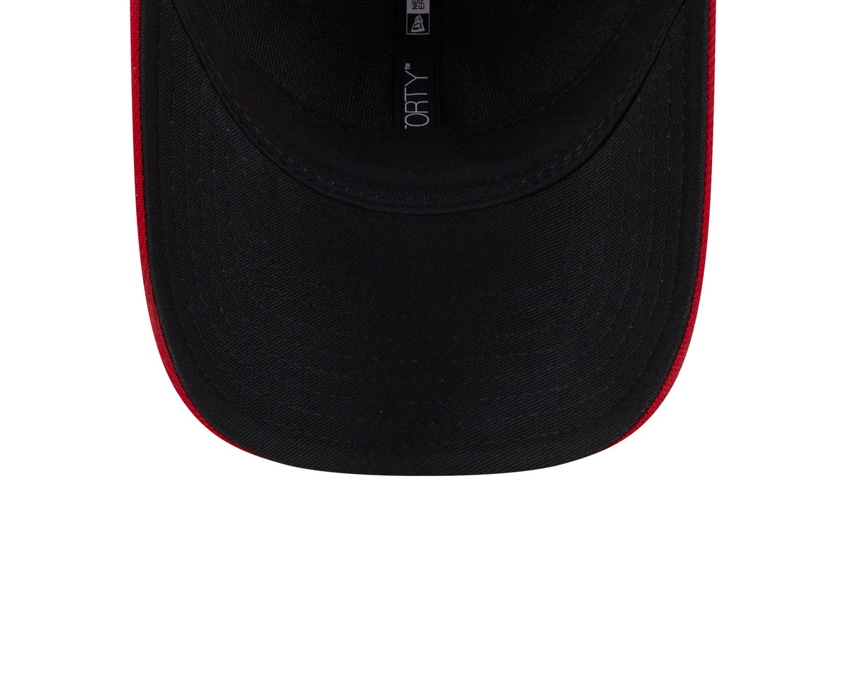 Philadelphia Phillies Red New Era Player Replica M-Crown 9FORTY Adjustable Hat product image 7, provided for visual