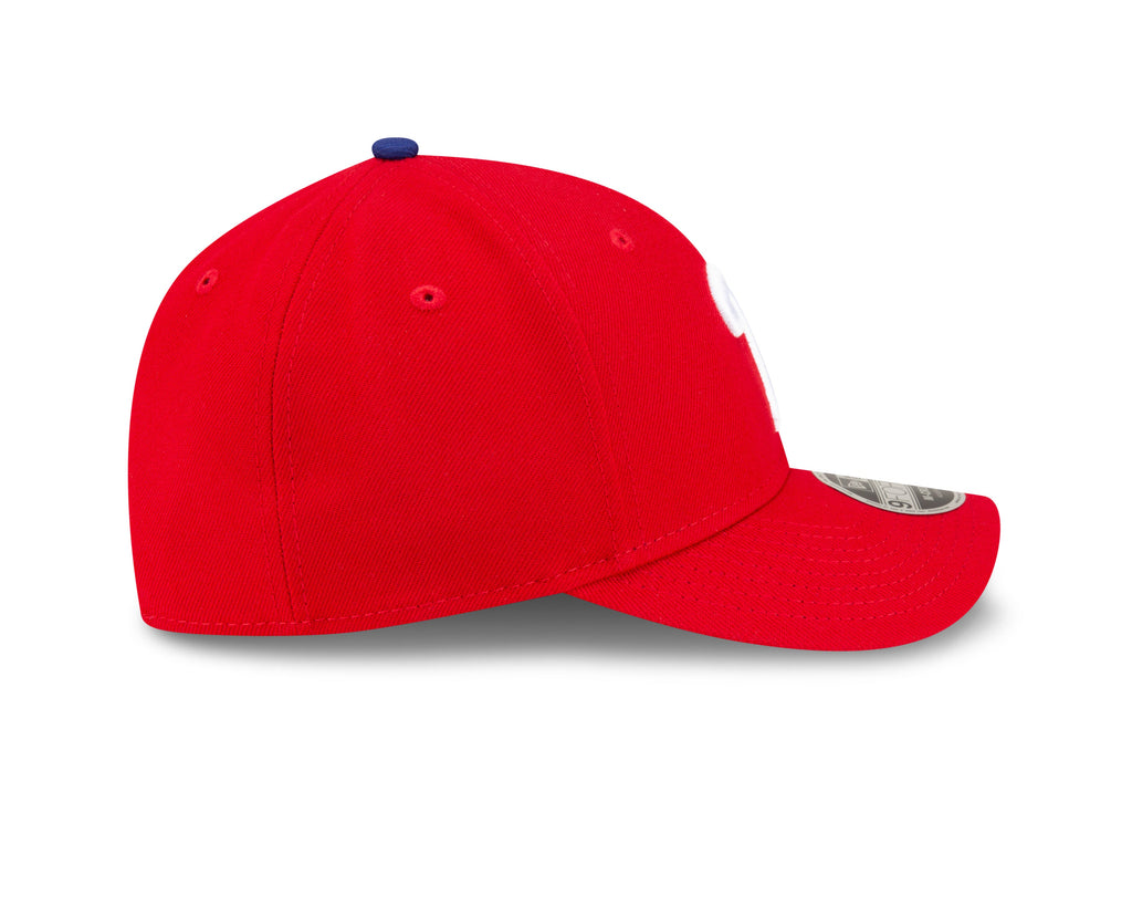 Philadelphia Phillies Red New Era Player Replica M-Crown 9FORTY Adjustable Hat product image 5, provided for visual