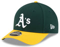 Athletics Green/Yellow New Era Player Replica M-Crown 9FORTY Adjustable Hat product image 1, provided for visual reference