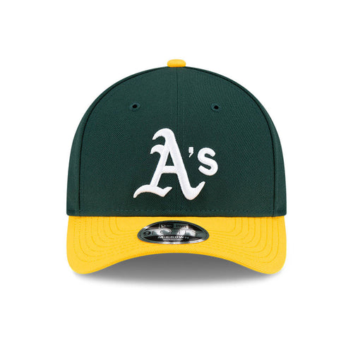 Athletics Green/Yellow New Era Player Replica M-Crown 9FORTY Adjustable Hat product image 2, provided for visual reference