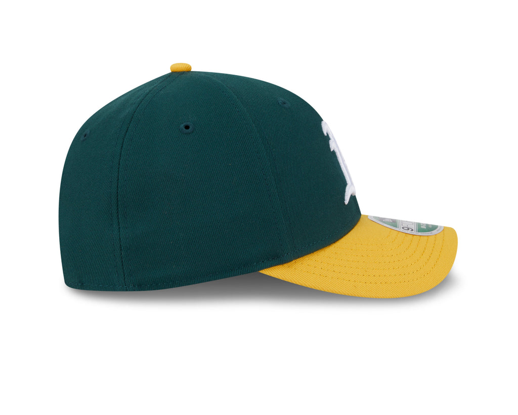 Athletics Green/Yellow New Era Player Replica M-Crown 9FORTY Adjustable Hat product image 4, provided for visual reference