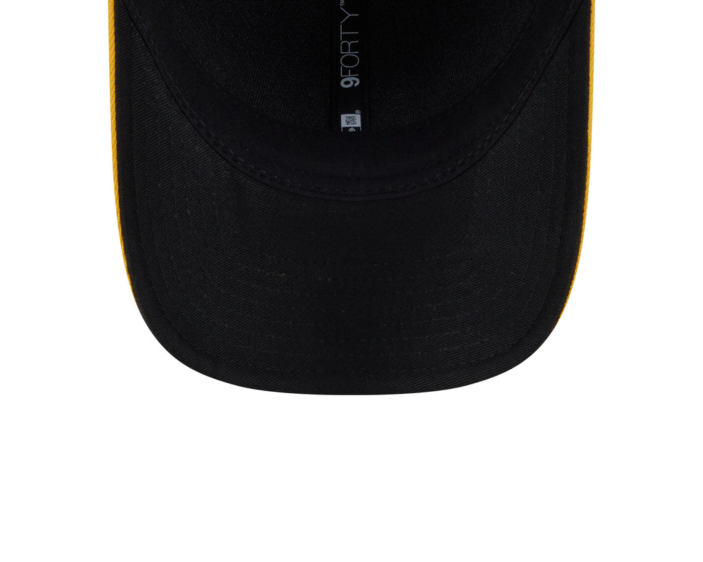 Athletics Green/Yellow New Era Player Replica M-Crown 9FORTY Adjustable Hat product image 7, provided for visual reference