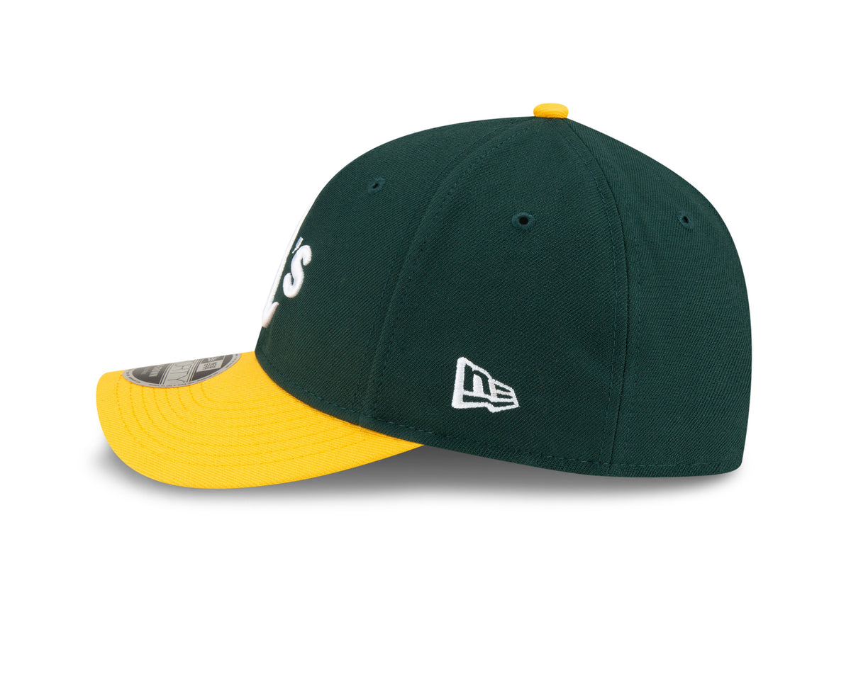 Athletics Green/Yellow New Era Player Replica M-Crown 9FORTY Adjustable Hat product image 5, provided for visual reference