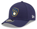 Milwaukee Brewers Navy Blue New Era Player Replica M-Crown 9FORTY Adjustable Hat product image 1, provided for visual