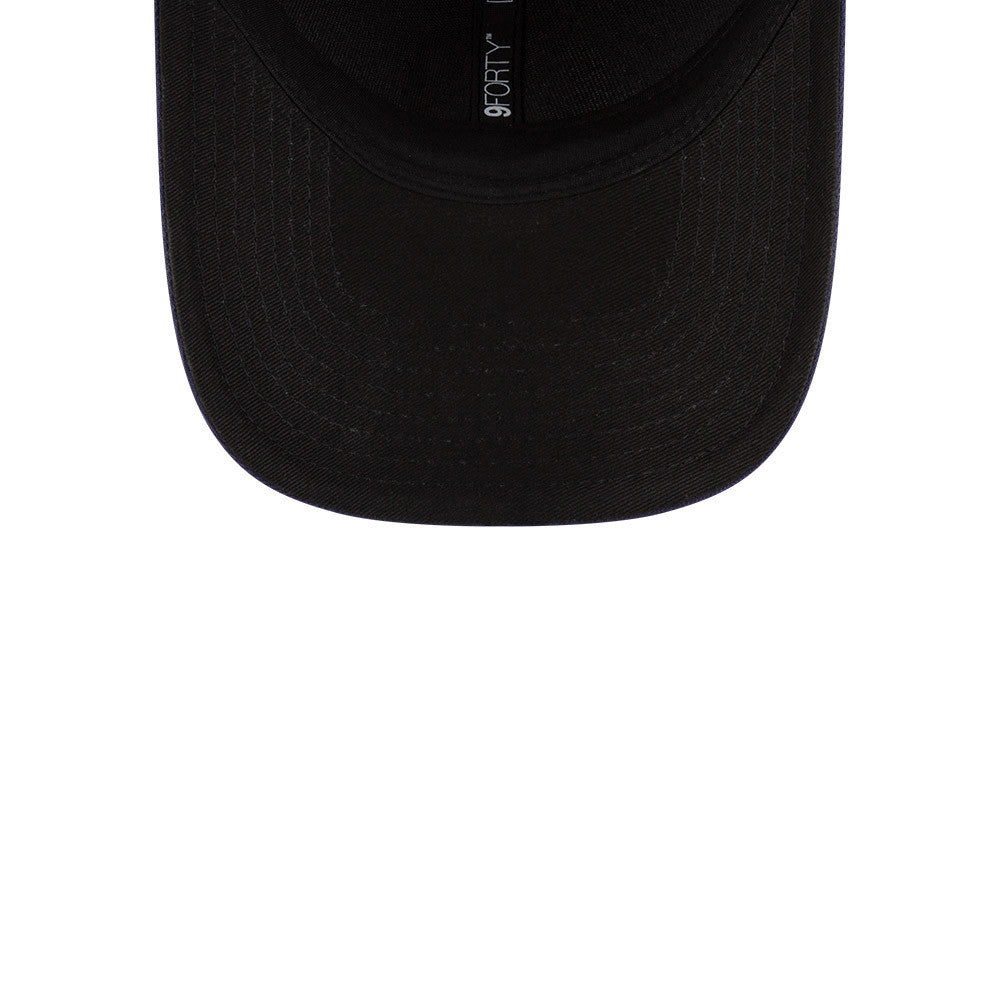 Milwaukee Brewers Navy Blue New Era Player Replica M-Crown 9FORTY Adjustable Hat product image 7, provided for visual