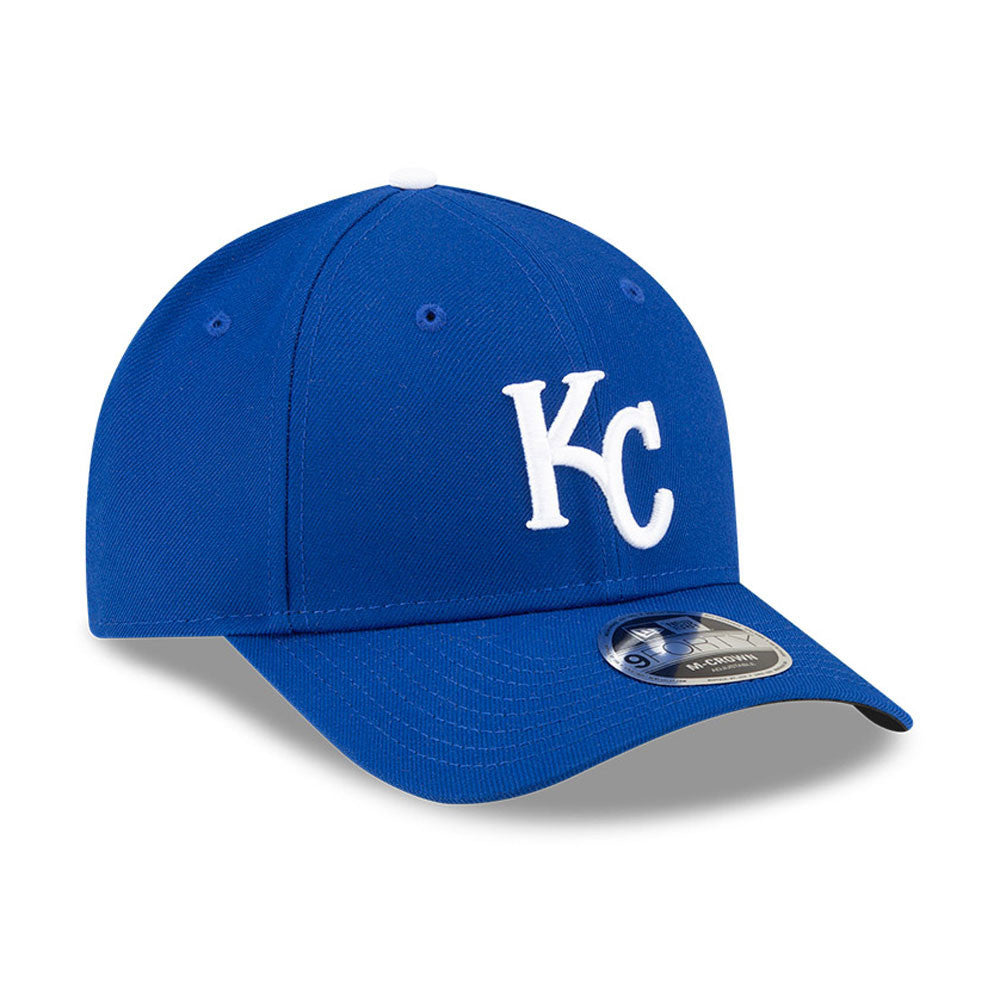 Kansas City Royals Blue New Era Player Replica M-Crown 9FORTY Adjustable Hat product image 3, provided for visual reference