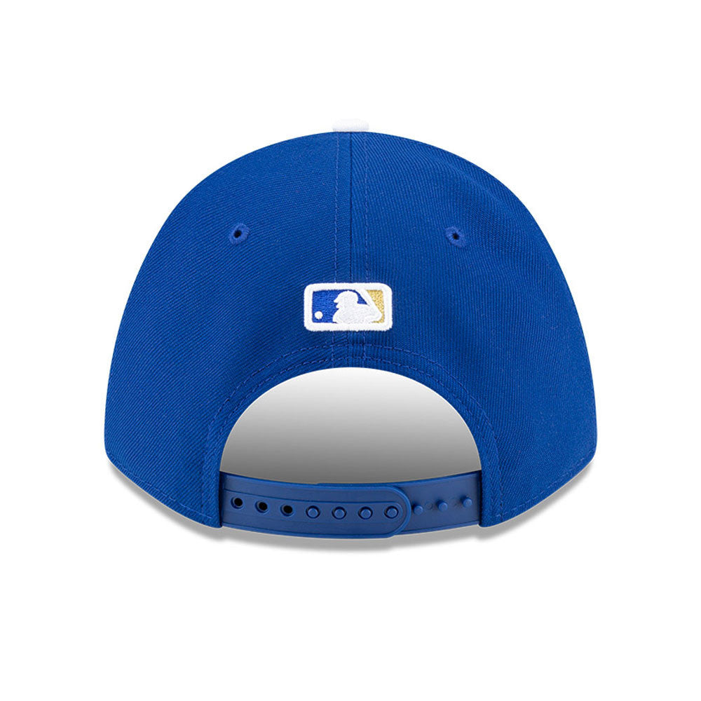 Kansas City Royals Blue New Era Player Replica M-Crown 9FORTY Adjustable Hat product image 6, provided for visual reference