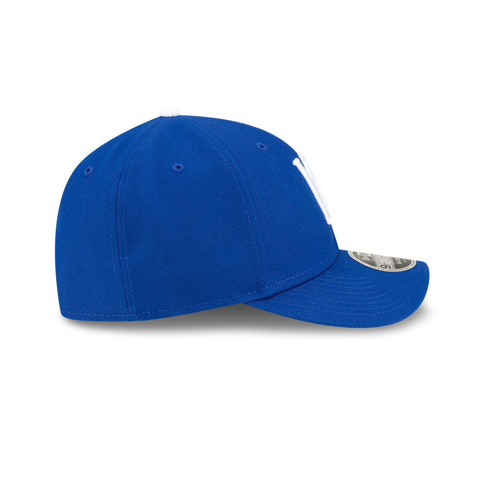 Kansas City Royals Blue New Era Player Replica M-Crown 9FORTY Adjustable Hat product image 5, provided for visual reference