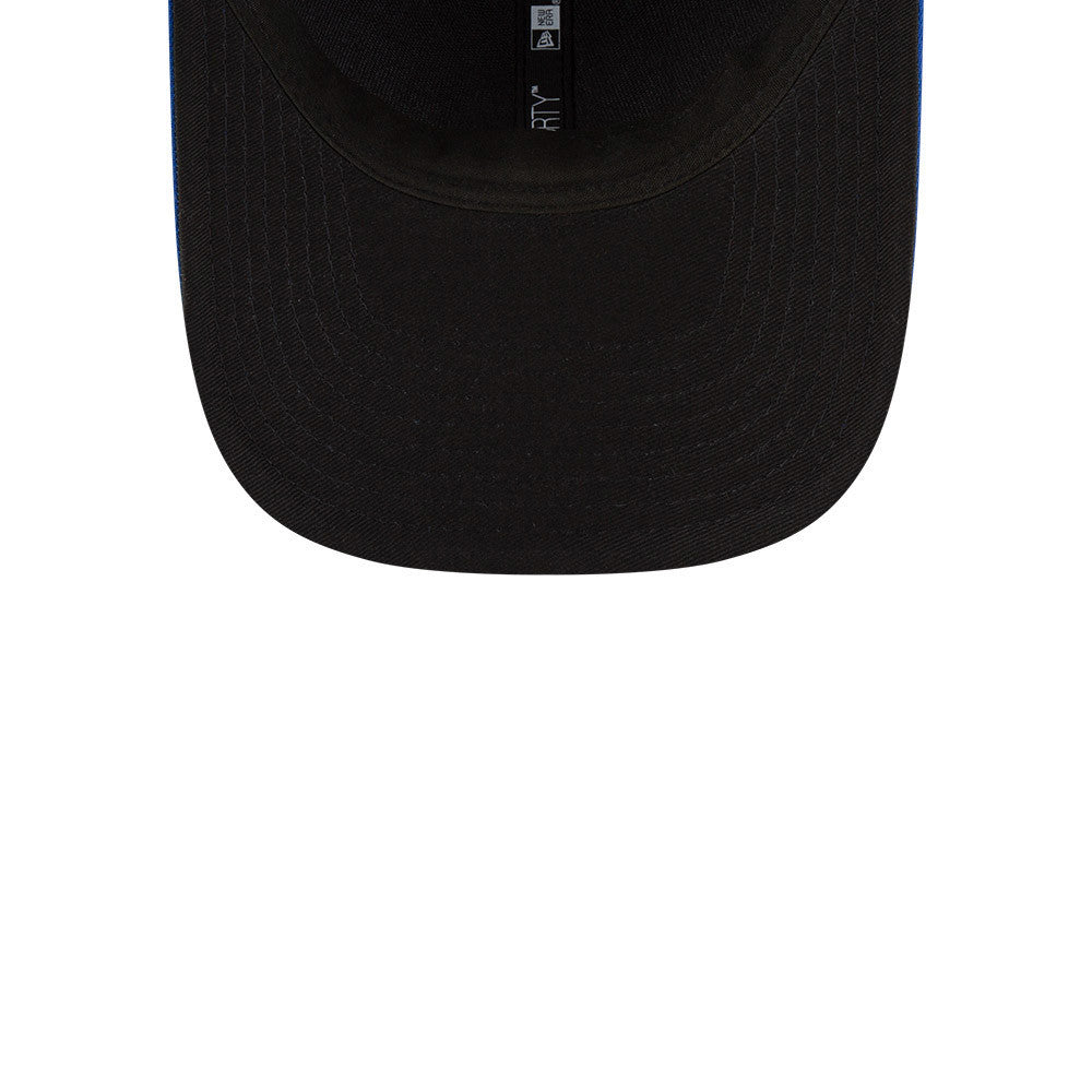 Kansas City Royals Blue New Era Player Replica M-Crown 9FORTY Adjustable Hat product image 7, provided for visual reference