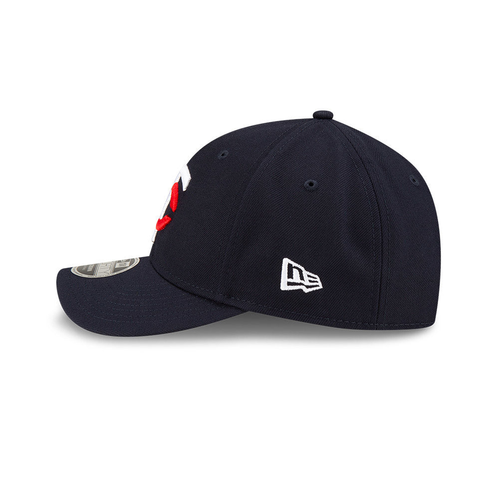 Minnesota Twins Navy New Era Player Replica M-Crown 9FORTY Adjustable Hat product image 5, provided for visual reference and
