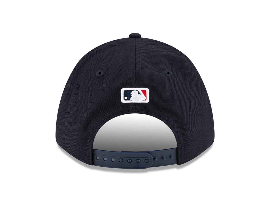Minnesota Twins Navy New Era Player Replica M-Crown 9FORTY Adjustable Hat product image 6, provided for visual reference and