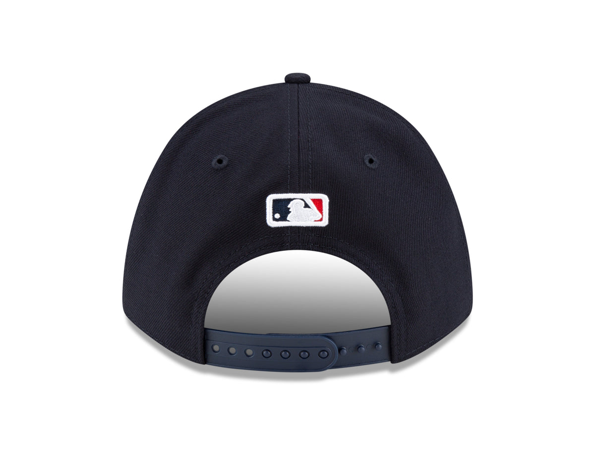 Minnesota Twins Navy New Era Player Replica M-Crown 9FORTY Adjustable Hat product image 6, provided for visual reference and