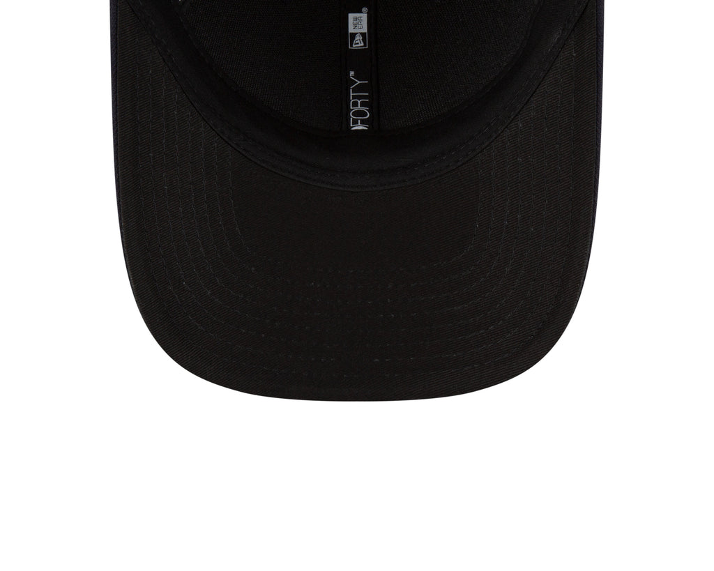 Minnesota Twins Navy New Era Player Replica M-Crown 9FORTY Adjustable Hat product image 7, provided for visual reference and