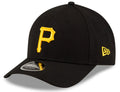 Pittsburgh Pirates Black New Era Player Replica M-Crown 9FORTY Adjustable Hat product image 1, provided for visual reference
