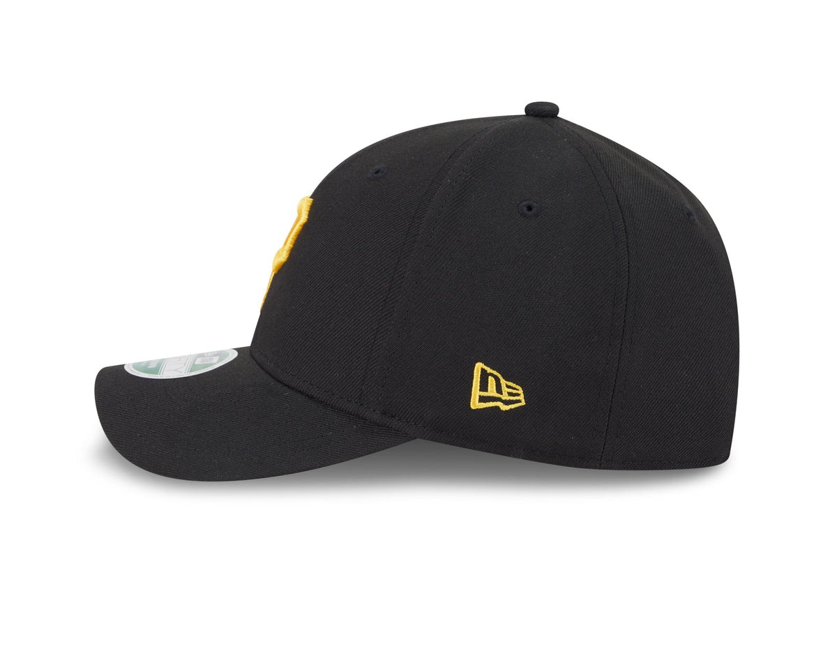 Pittsburgh Pirates Black New Era Player Replica M-Crown 9FORTY Adjustable Hat product image 5, provided for visual reference