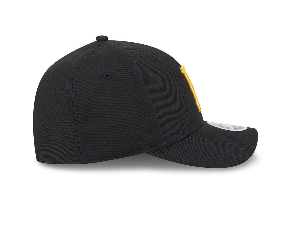 Pittsburgh Pirates Black New Era Player Replica M-Crown 9FORTY Adjustable Hat product image 4, provided for visual reference