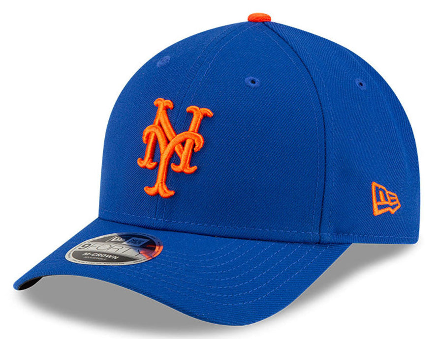 New York Mets Royal Blue New Era Player Replica M-Crown 9FORTY Adjustable Hat product image 1, provided for visual reference