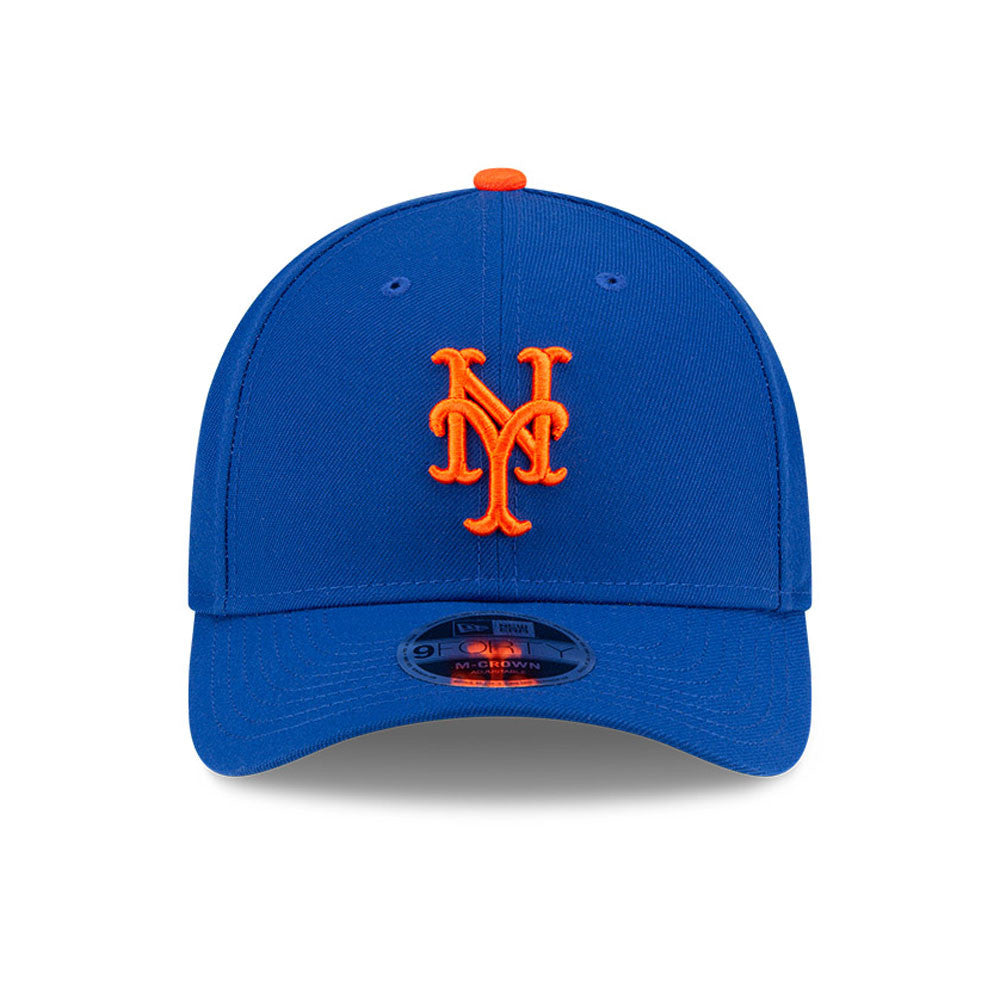 New York Mets Royal Blue New Era Player Replica M-Crown 9FORTY Adjustable Hat product image 2, provided for visual reference