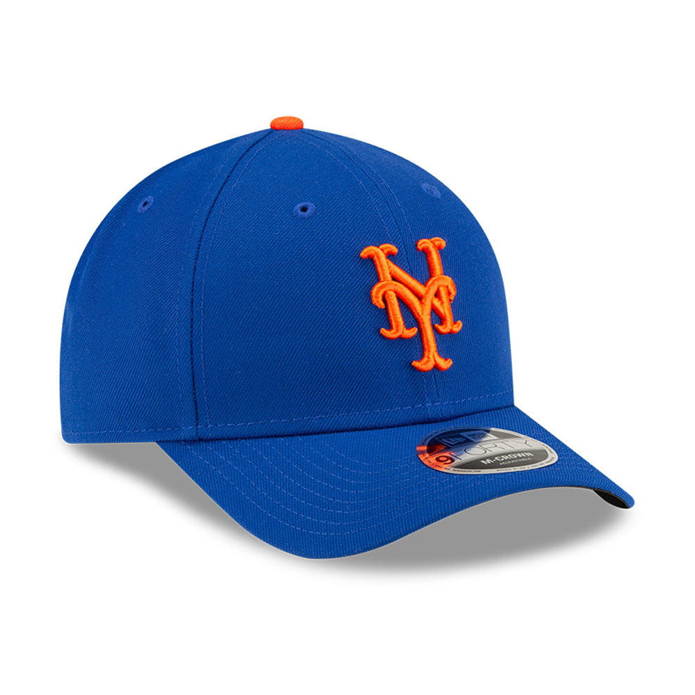 New York Mets Royal Blue New Era Player Replica M-Crown 9FORTY Adjustable Hat product image 3, provided for visual reference