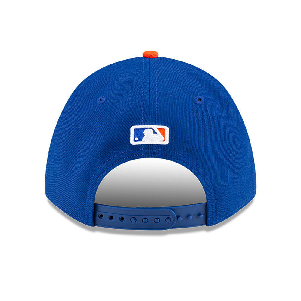 New York Mets Royal Blue New Era Player Replica M-Crown 9FORTY Adjustable Hat product image 6, provided for visual reference