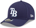 Tampa Bay Rays Navy New Era Player Replica M-Crown 9FORTY Adjustable Hat product image 1, provided for visual reference and