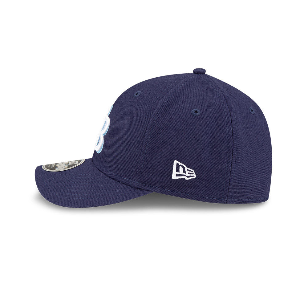 Tampa Bay Rays Navy New Era Player Replica M-Crown 9FORTY Adjustable Hat product image 5, provided for visual reference and