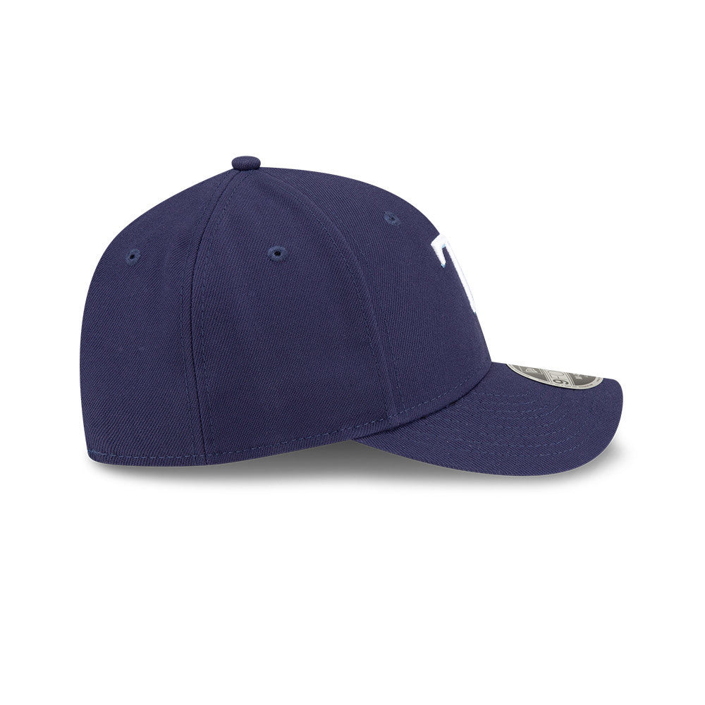 Tampa Bay Rays Navy New Era Player Replica M-Crown 9FORTY Adjustable Hat product image 4, provided for visual reference and