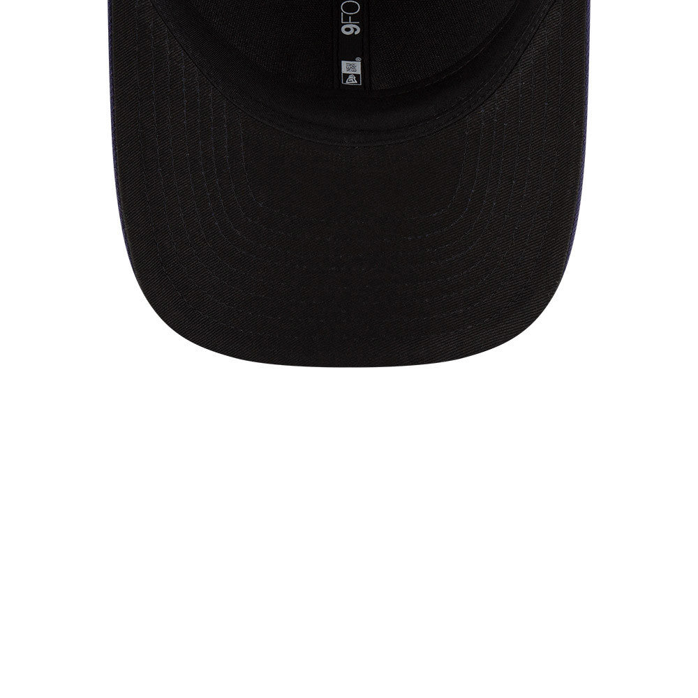 Tampa Bay Rays Navy New Era Player Replica M-Crown 9FORTY Adjustable Hat product image 7, provided for visual reference and