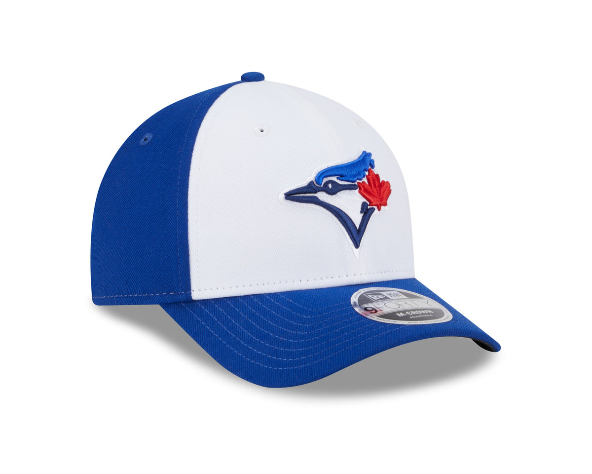 Toronto Blue Jays Blue Alternate New Era Player Replica M-Crown 9FORTY Adjustable Hat product image 3, provided for visual