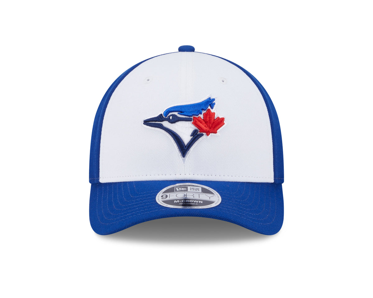 Toronto Blue Jays Blue Alternate New Era Player Replica M-Crown 9FORTY Adjustable Hat product image 2, provided for visual
