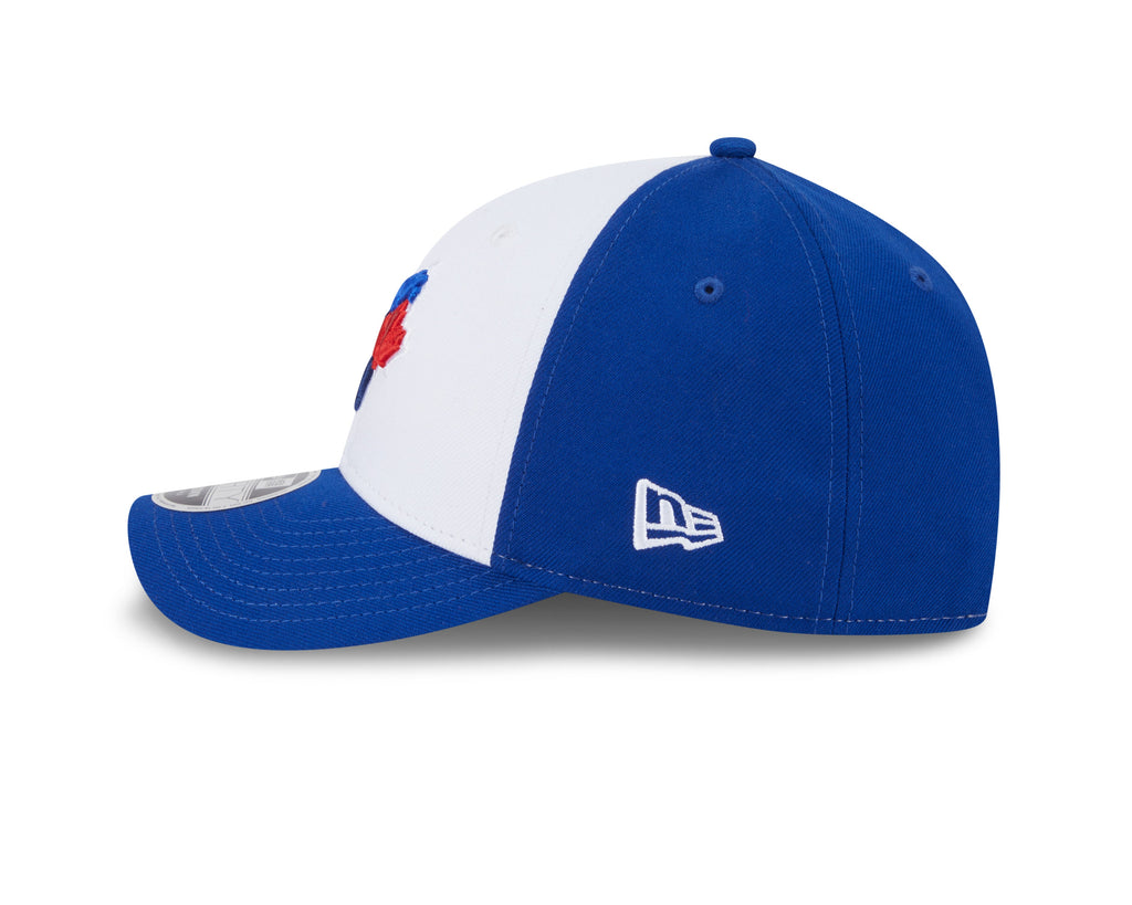 Toronto Blue Jays Blue Alternate New Era Player Replica M-Crown 9FORTY Adjustable Hat product image 4, provided for visual