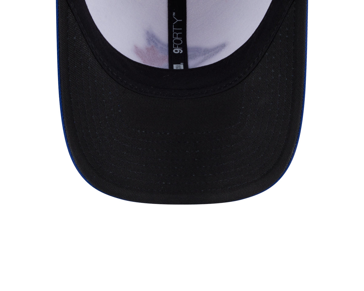 Toronto Blue Jays Blue Alternate New Era Player Replica M-Crown 9FORTY Adjustable Hat product image 7, provided for visual