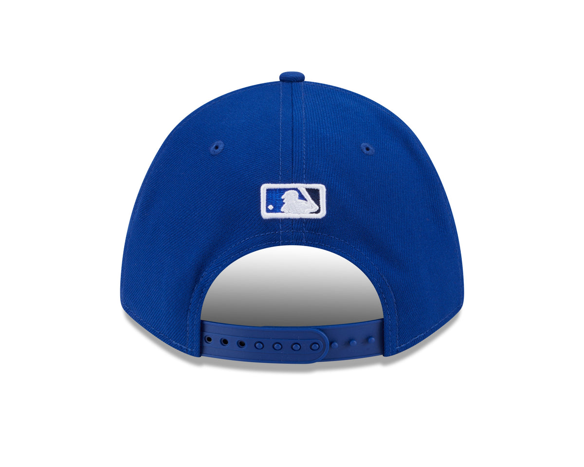 Toronto Blue Jays Royal Blue New Era Player Replica M-Crown 9FORTY Adjustable Hat product image 6, provided for visual