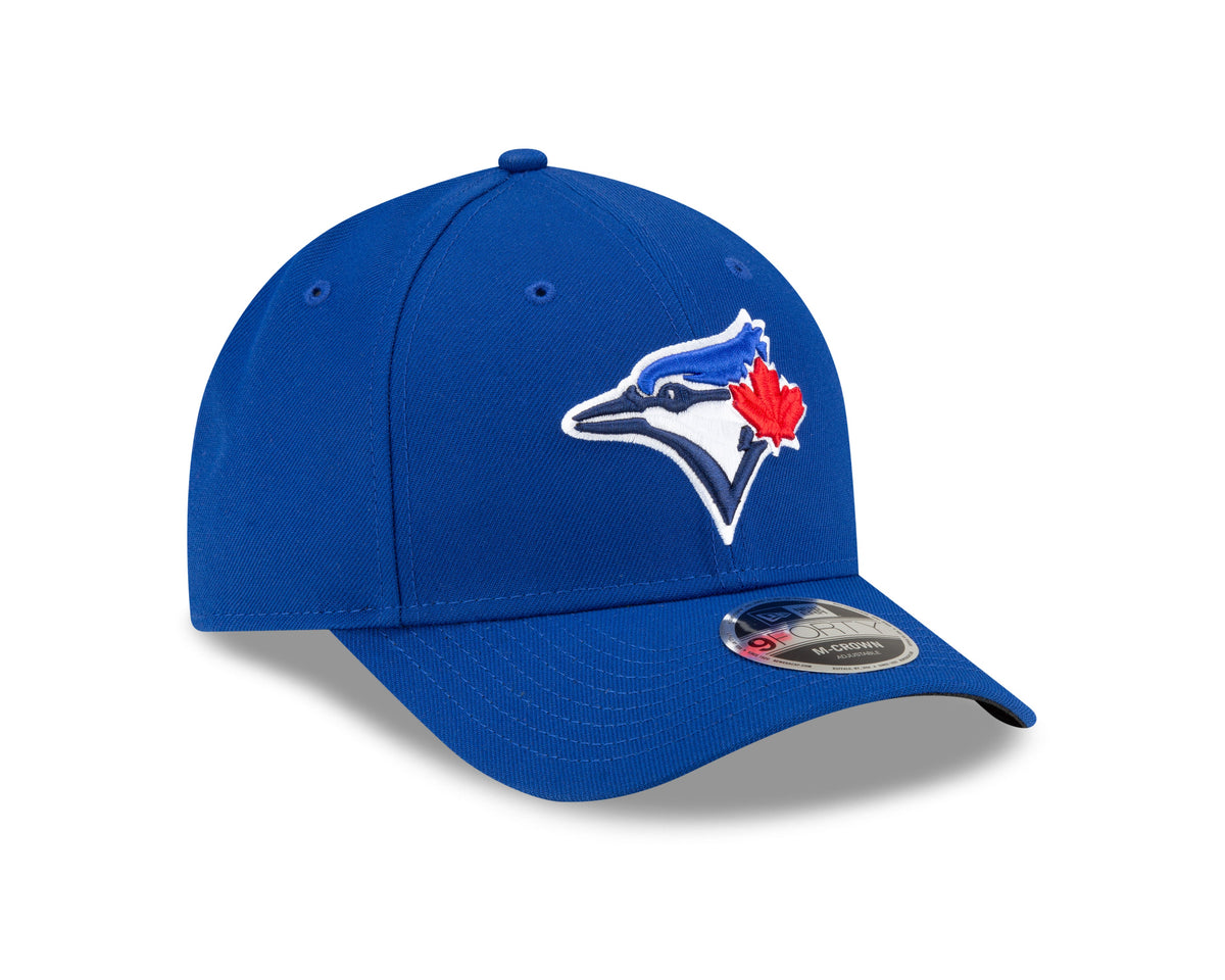 Toronto Blue Jays Royal Blue New Era Player Replica M-Crown 9FORTY Adjustable Hat product image 3, provided for visual