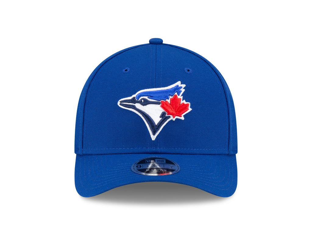 Toronto Blue Jays Royal Blue New Era Player Replica M-Crown 9FORTY Adjustable Hat product image 2, provided for visual