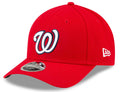 Washington Nationals Red New Era Player Replica M-Crown 9FORTY Adjustable Hat product image 1, provided for visual reference