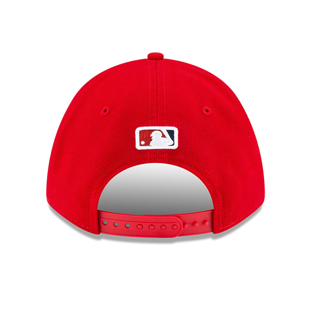 Washington Nationals Red New Era Player Replica M-Crown 9FORTY Adjustable Hat product image 6, provided for visual reference