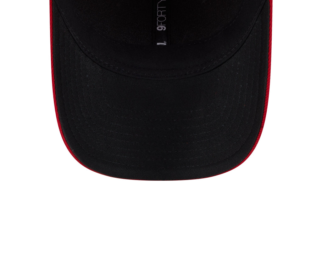 Washington Nationals Red New Era Player Replica M-Crown 9FORTY Adjustable Hat product image 7, provided for visual reference