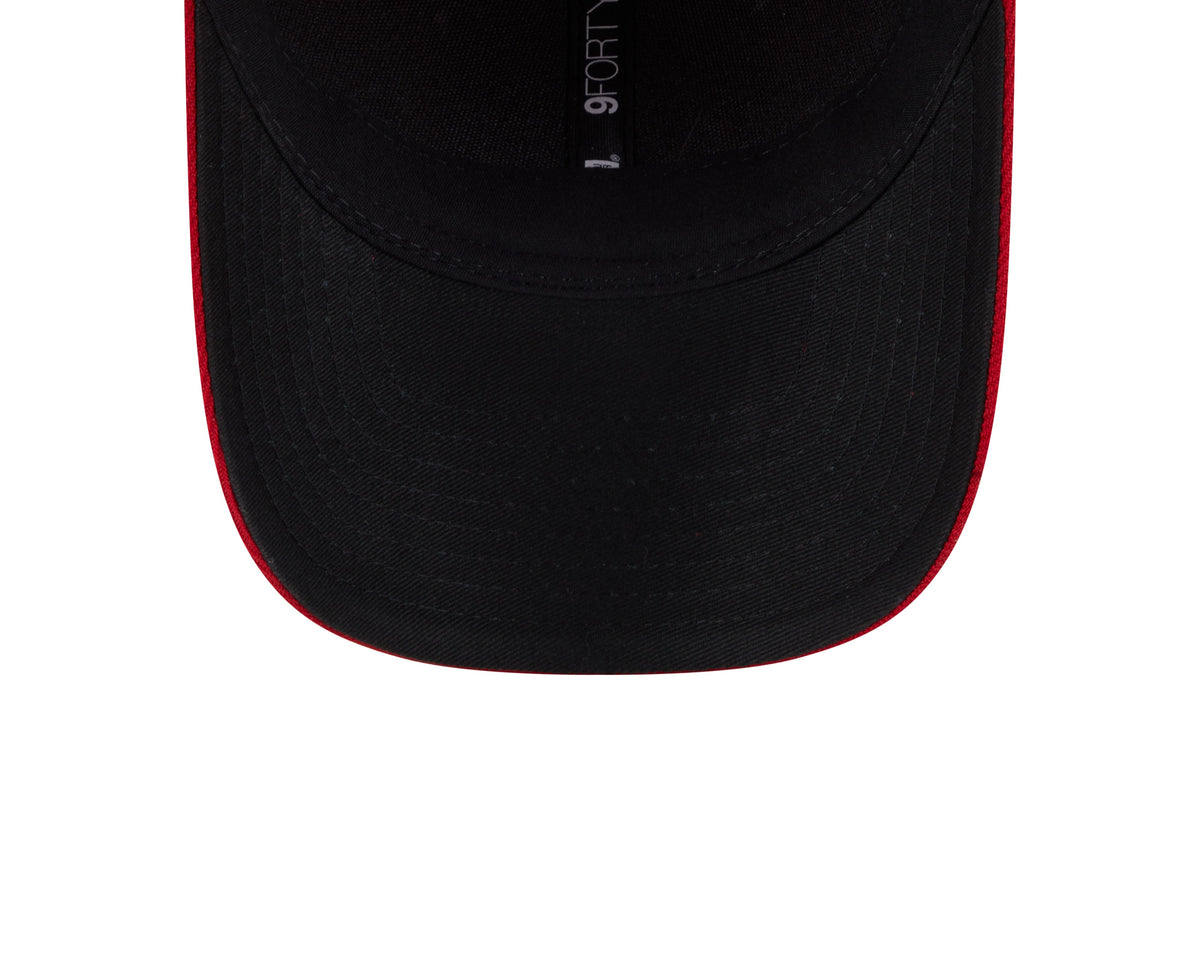 Washington Nationals Red New Era Player Replica M-Crown 9FORTY Adjustable Hat product image 7, provided for visual reference