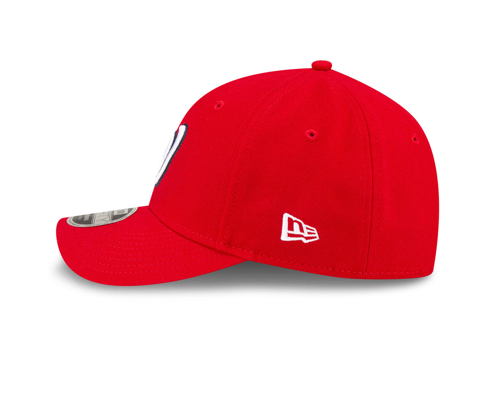 Washington Nationals Red New Era Player Replica M-Crown 9FORTY Adjustable Hat product image 4, provided for visual reference