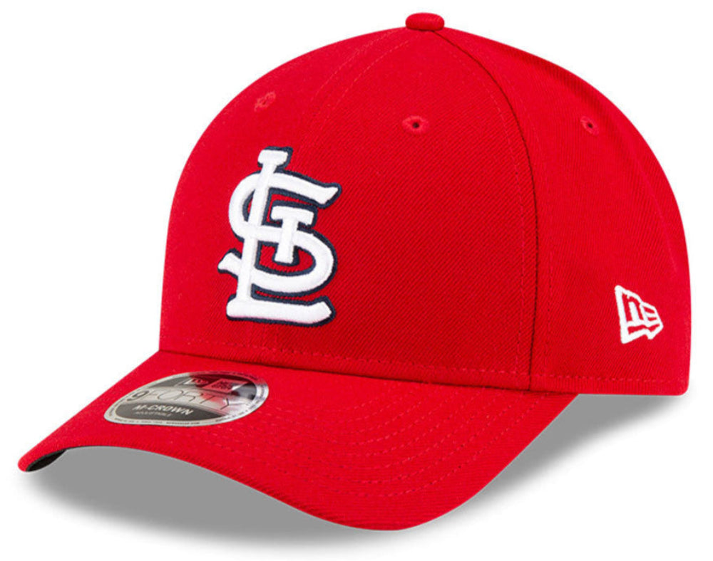 St. Louis Cardinals Red New Era Player Replica M-Crown 9FORTY Adjustable Hat product image 1, provided for visual reference