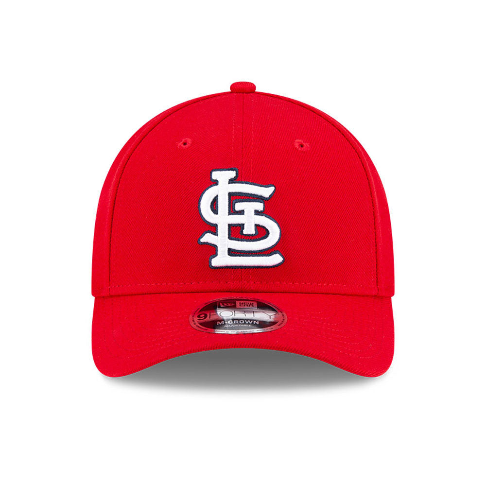 St. Louis Cardinals Red New Era Player Replica M-Crown 9FORTY Adjustable Hat product image 2, provided for visual reference