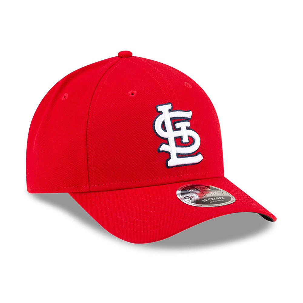 St. Louis Cardinals Red New Era Player Replica M-Crown 9FORTY Adjustable Hat product image 3, provided for visual reference