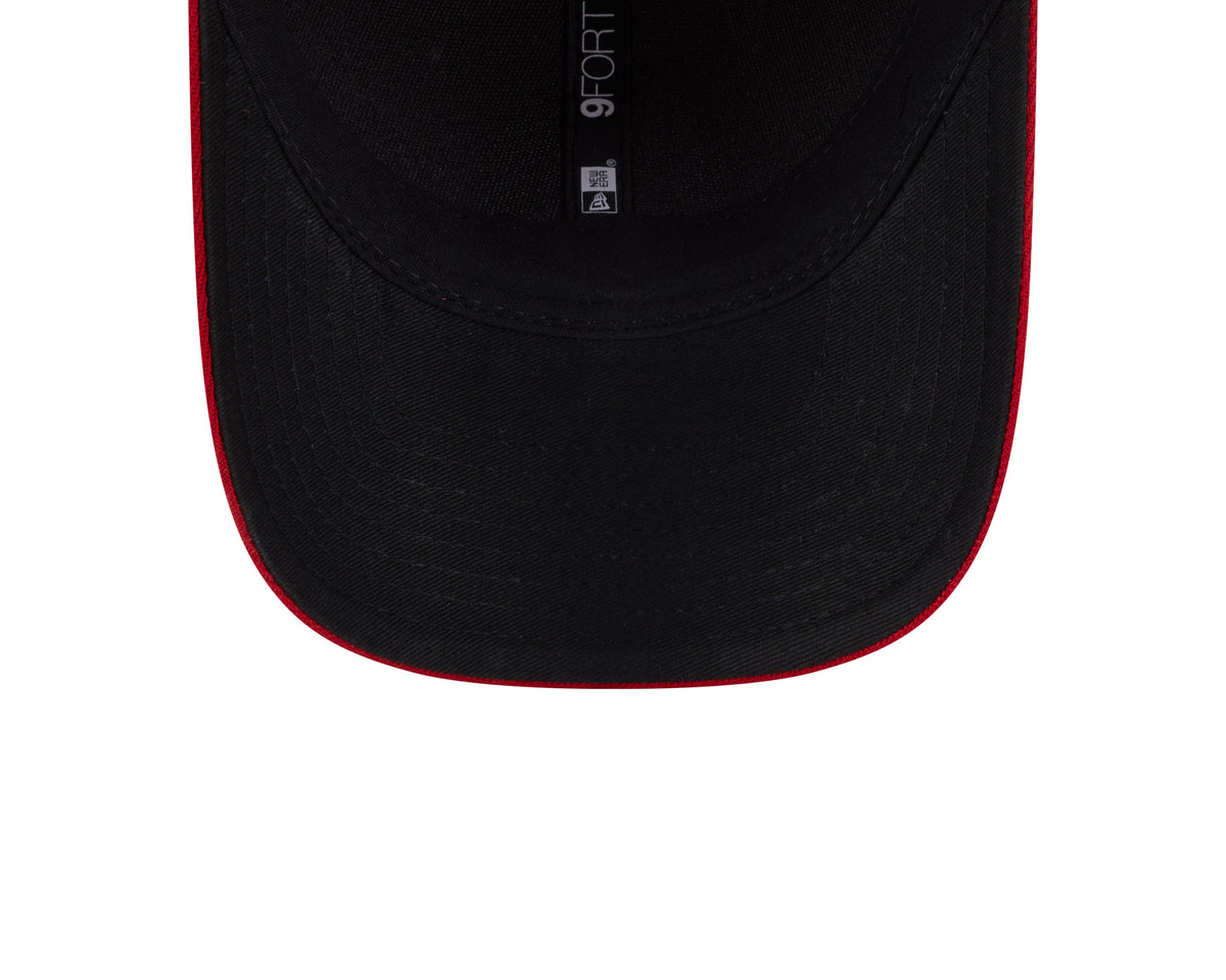 St. Louis Cardinals Red New Era Player Replica M-Crown 9FORTY Adjustable Hat product image 7, provided for visual reference