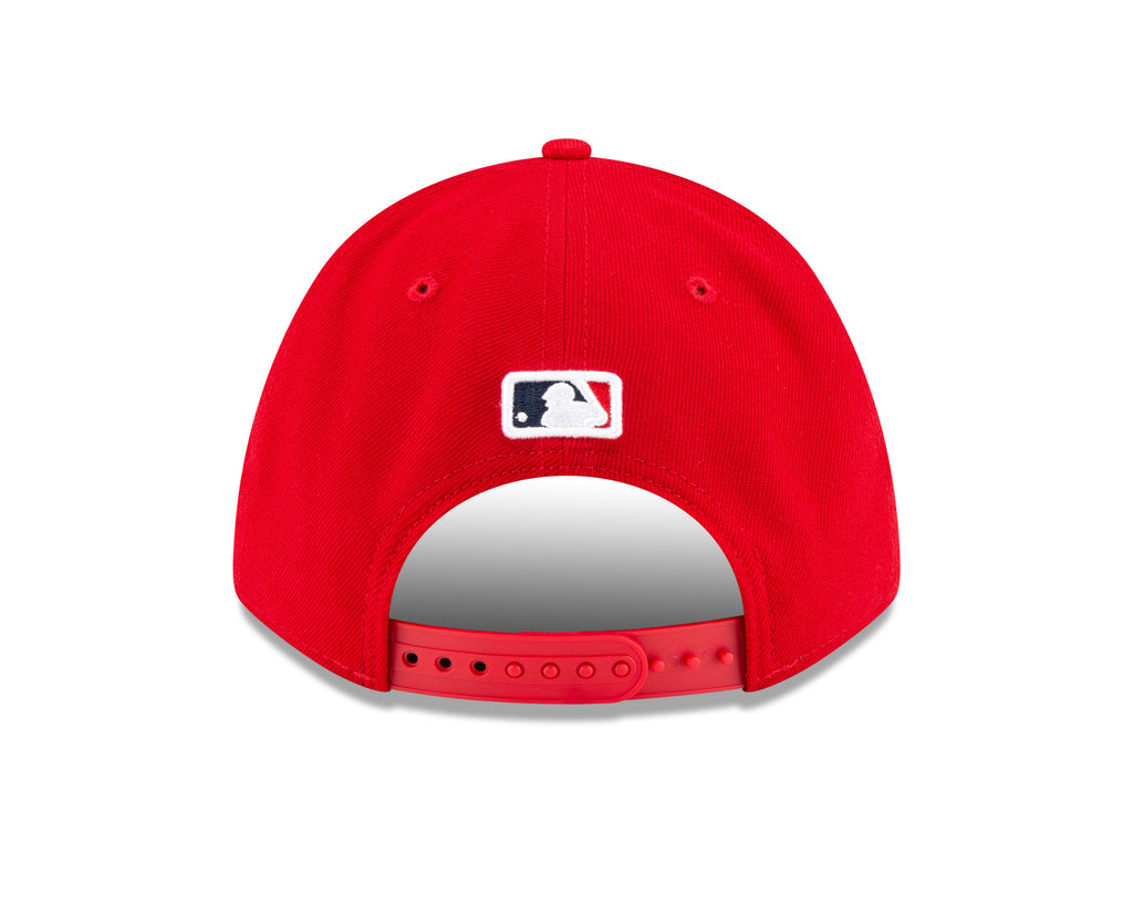 St. Louis Cardinals Red New Era Player Replica M-Crown 9FORTY Adjustable Hat product image 6, provided for visual reference