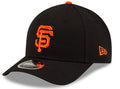 San Francisco Giants Black New Era Player Replica M-Crown 9FORTY Adjustable Hat product image 1, provided for visual