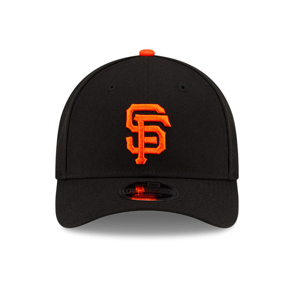San Francisco Giants Black New Era Player Replica M-Crown 9FORTY Adjustable Hat product image 2, provided for visual